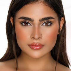 عدسات شاملس هازل 